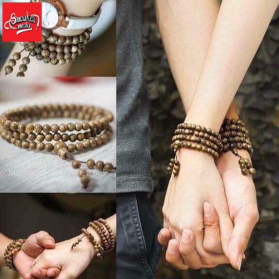 Vòng trầm tốc 108 hạt