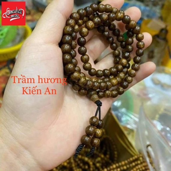 Vòng trầm tốc 108 hạt