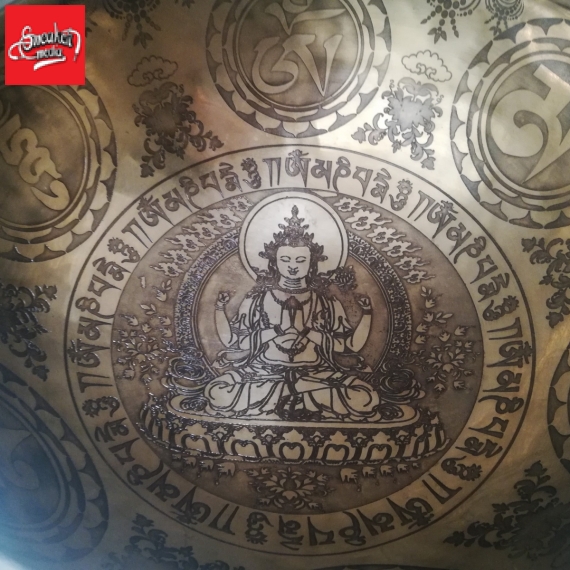 Cho thuê (hoặc bán) chuông xoay đồng Tây Tạng